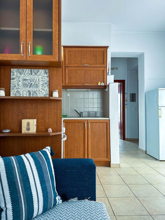 Beachnest Apartment Айос-Ніколаос Екстер'єр фото